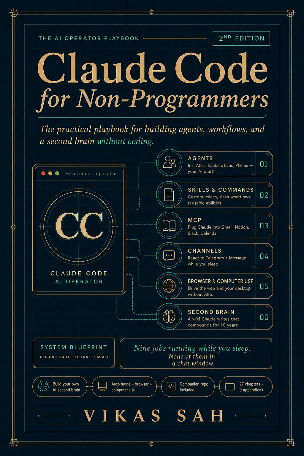 Claude Code for Non-Programmers (2nd Edition) by Vikas Sah